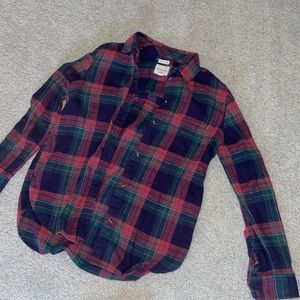 American eagle flannel! Size small!